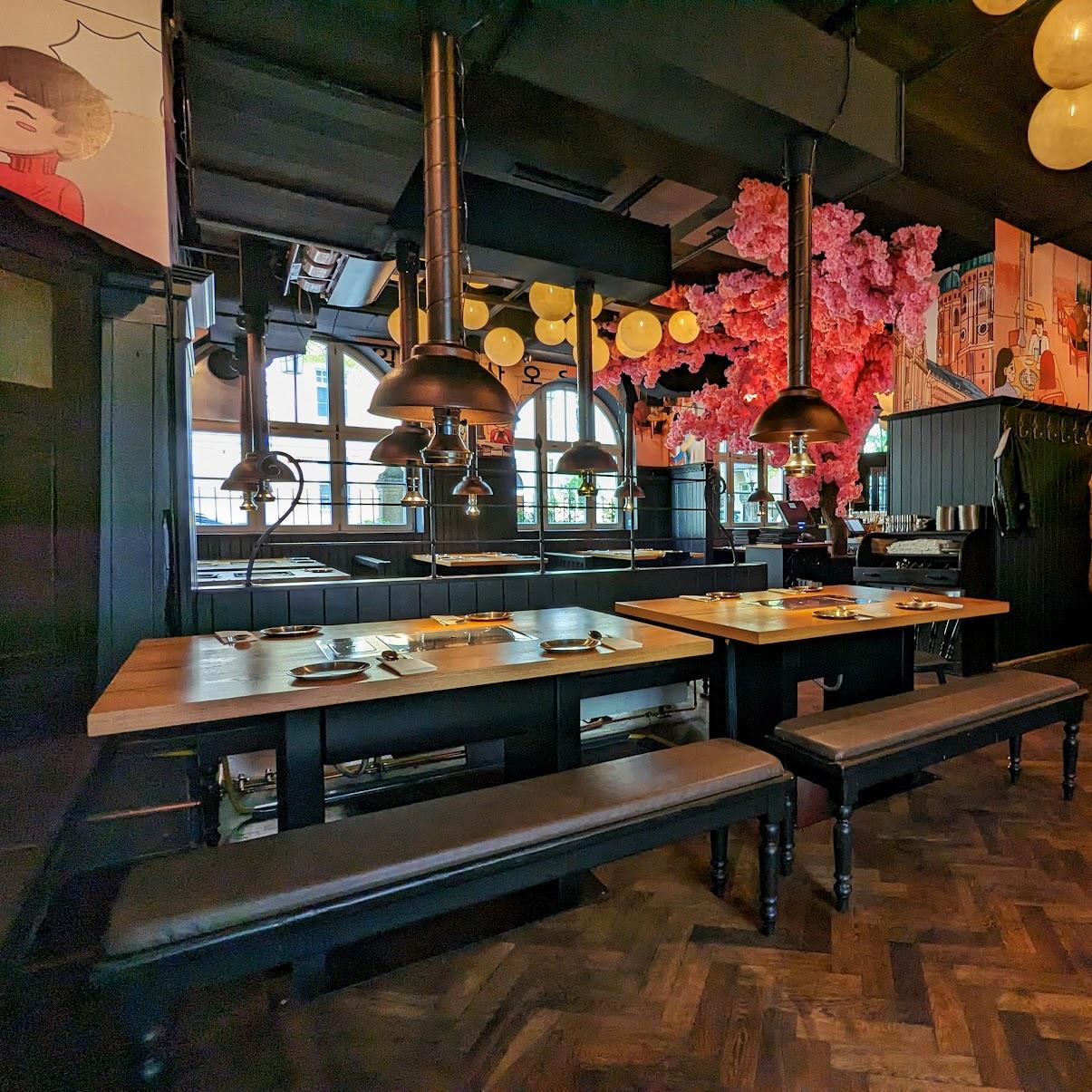 Restaurant "GiGo BBQ" in München