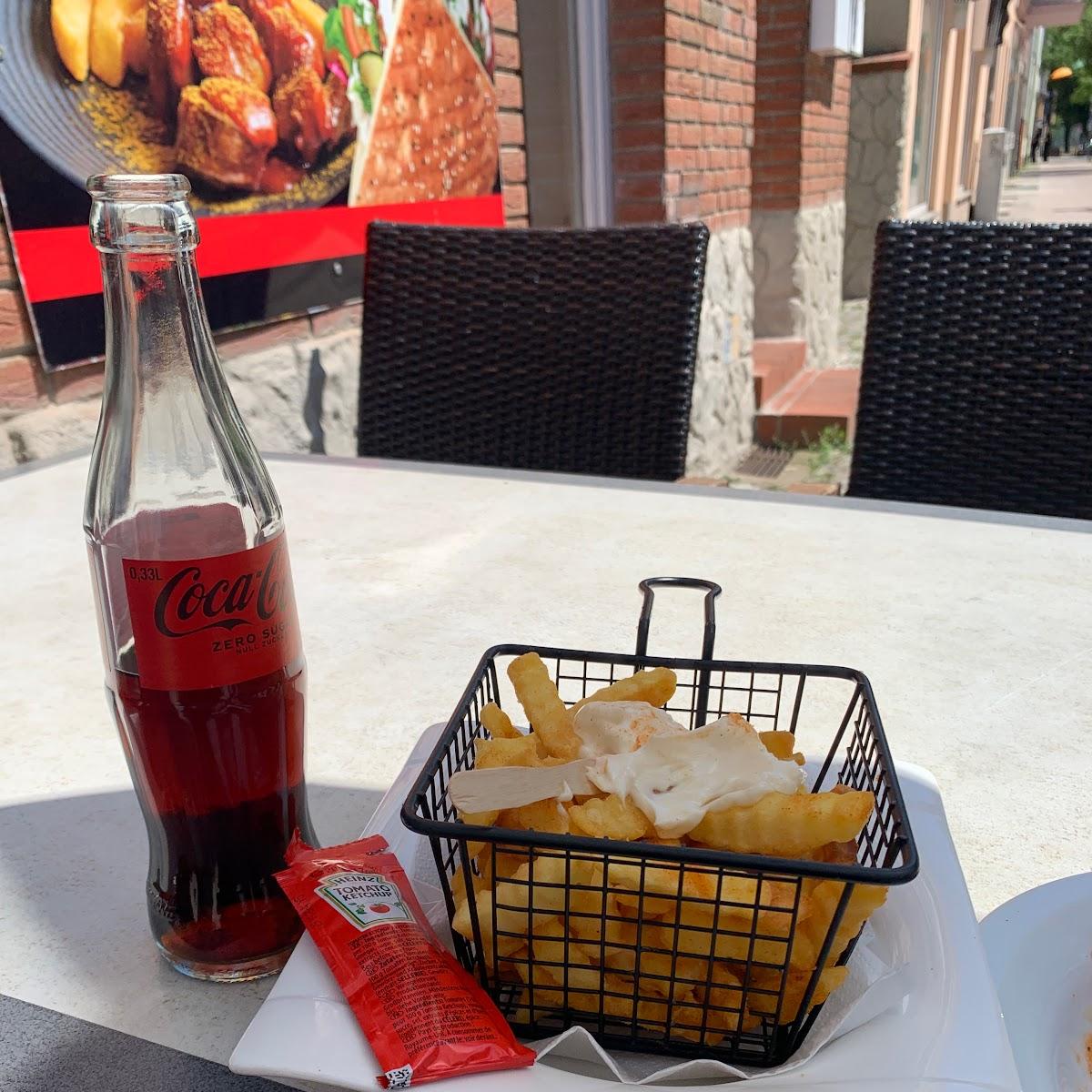 Restaurant "Zaza Grill" in Wittenberge