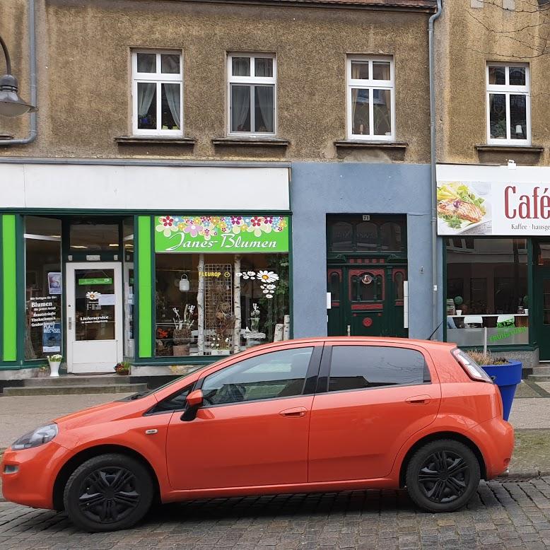 Restaurant "Café Mukefuk" in Wittenberge