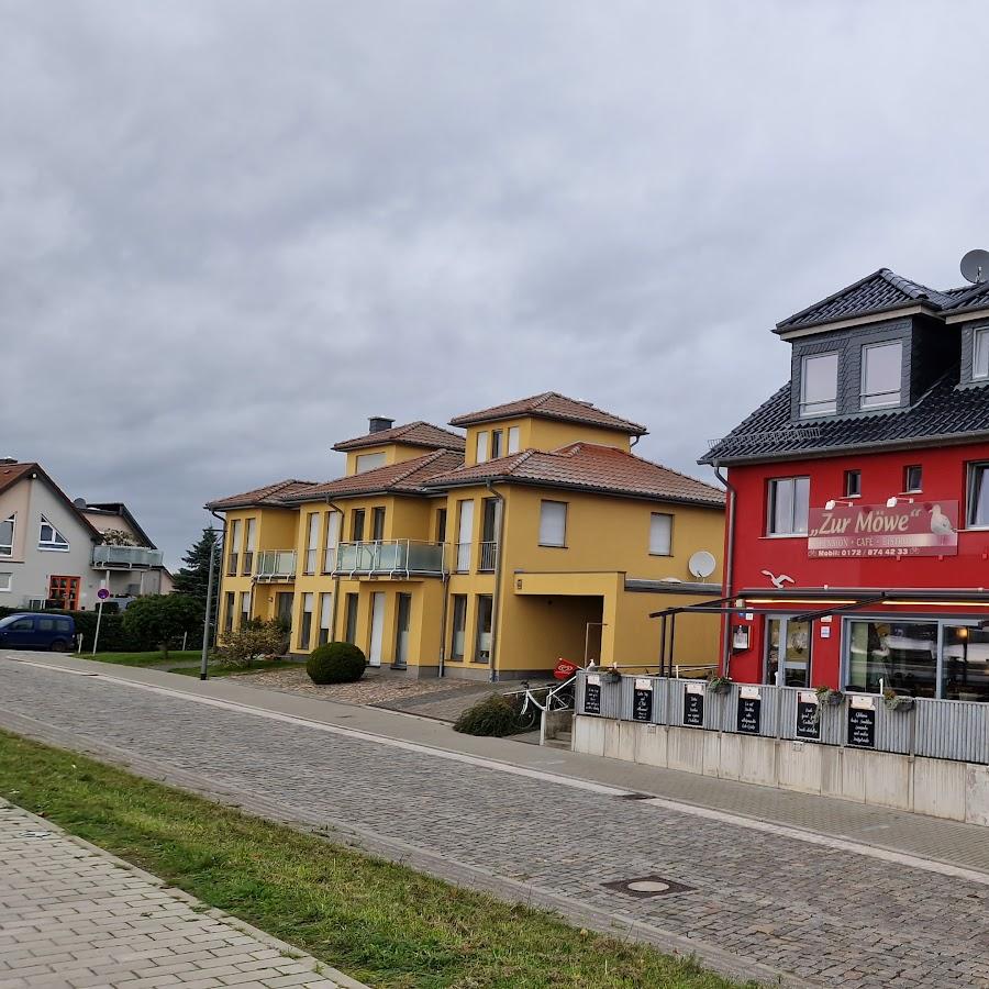 Restaurant "Pension  Zur Möwe " in Wittenberge