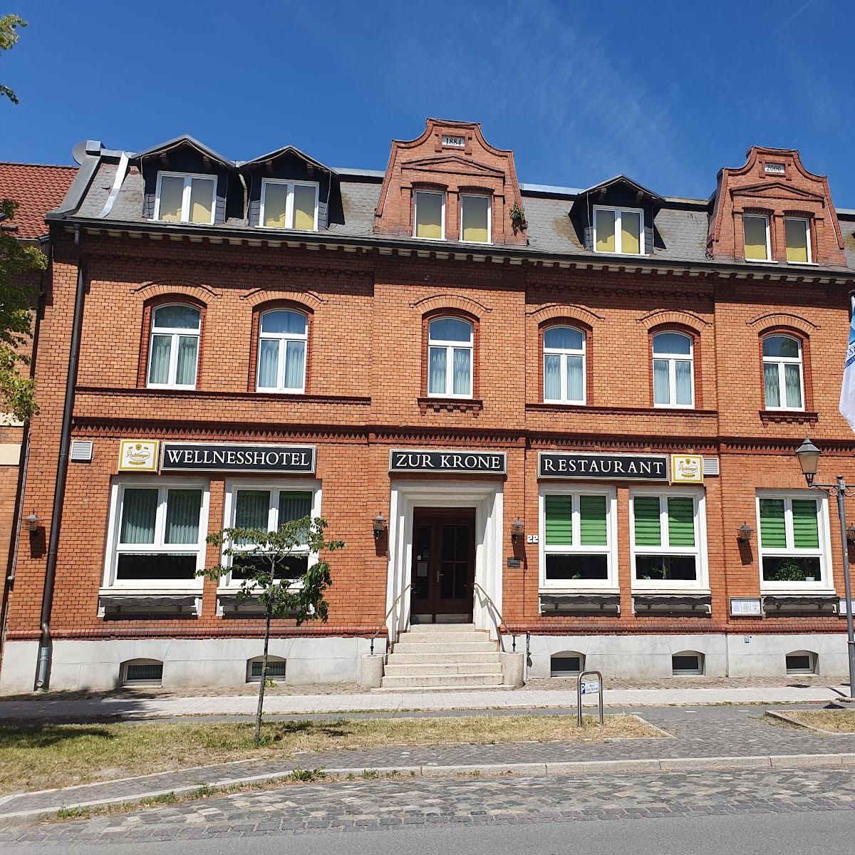 Restaurant "Hotel zur Krone" in Hasselfelde