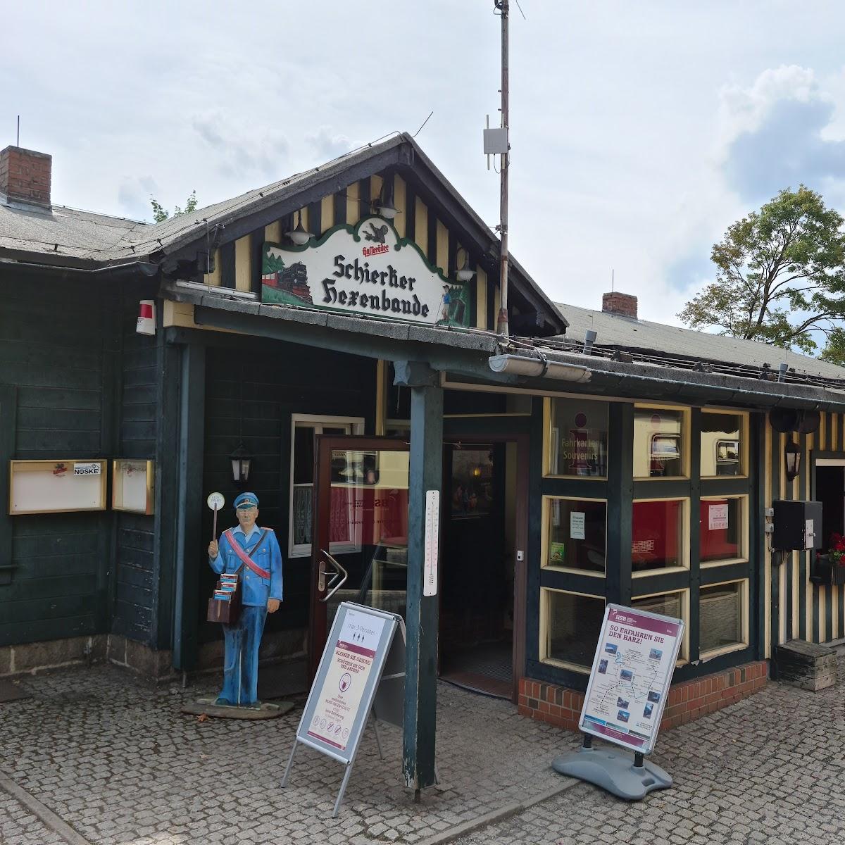 Restaurant "Bahnhofsbaude" in Wernigerode