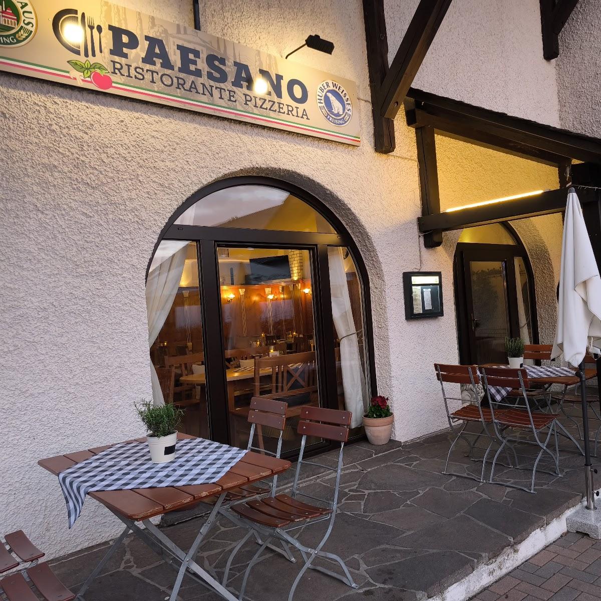 Restaurant "PAESANO" in Attenkirchen