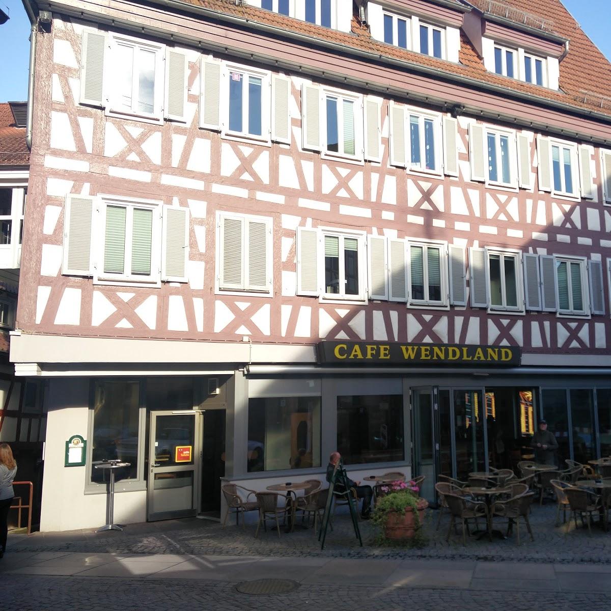 Restaurant "Wendland" in Calw