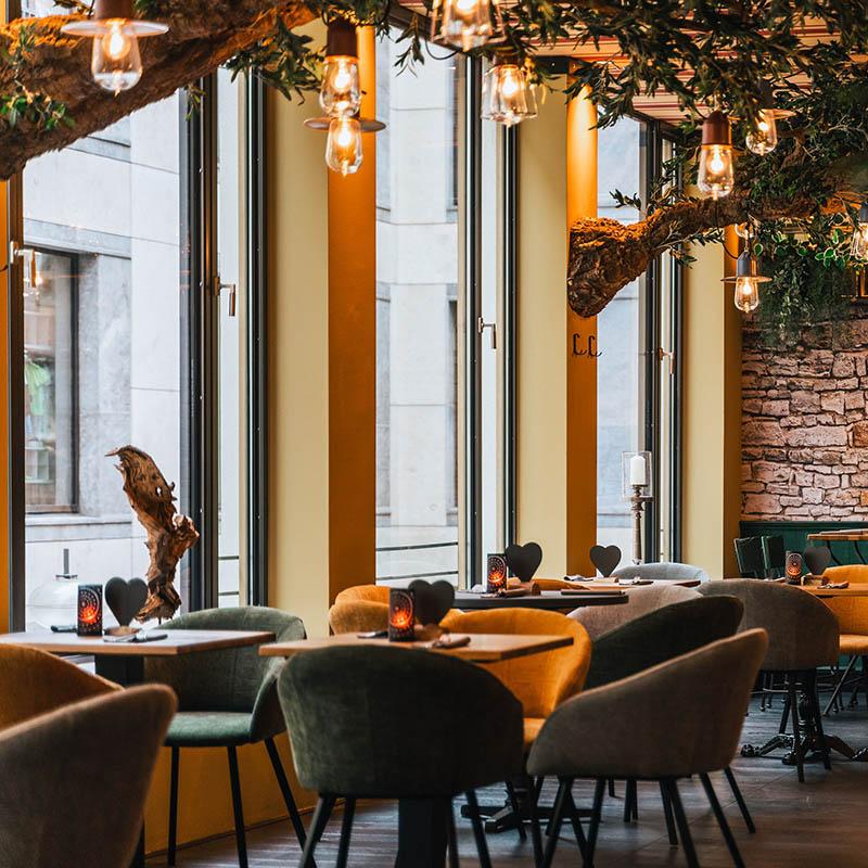 Restaurant "Pizzarei" in München