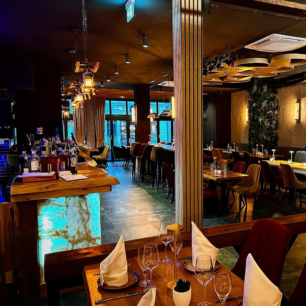 Restaurant "The Namos Restaurant" in Köln