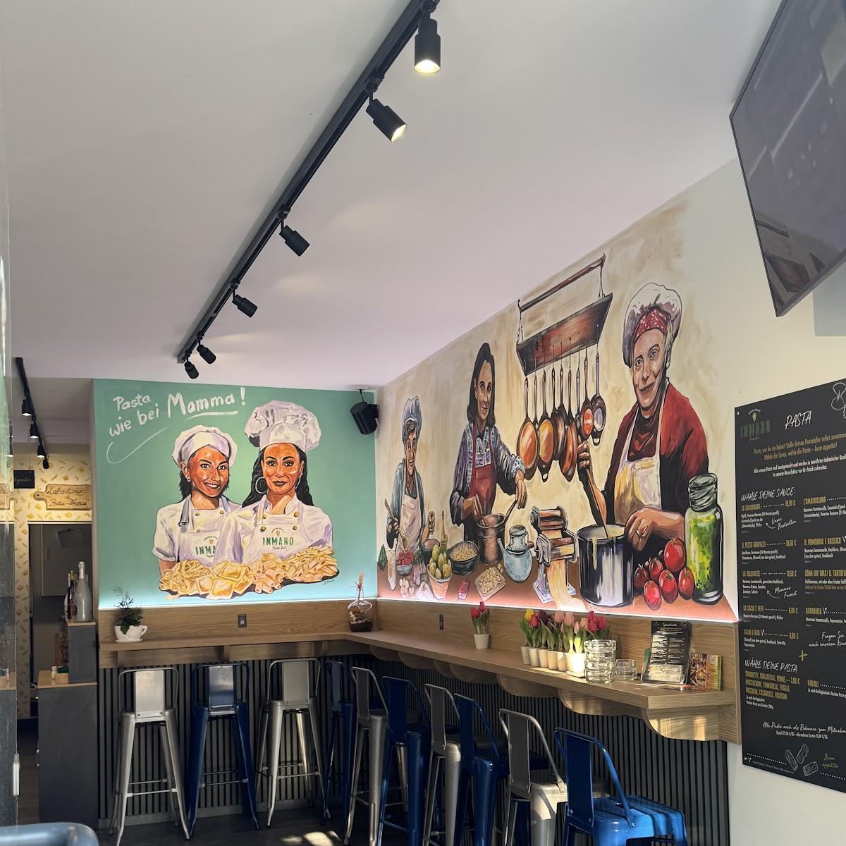 Restaurant "Inmano PastaBar" in Offenburg