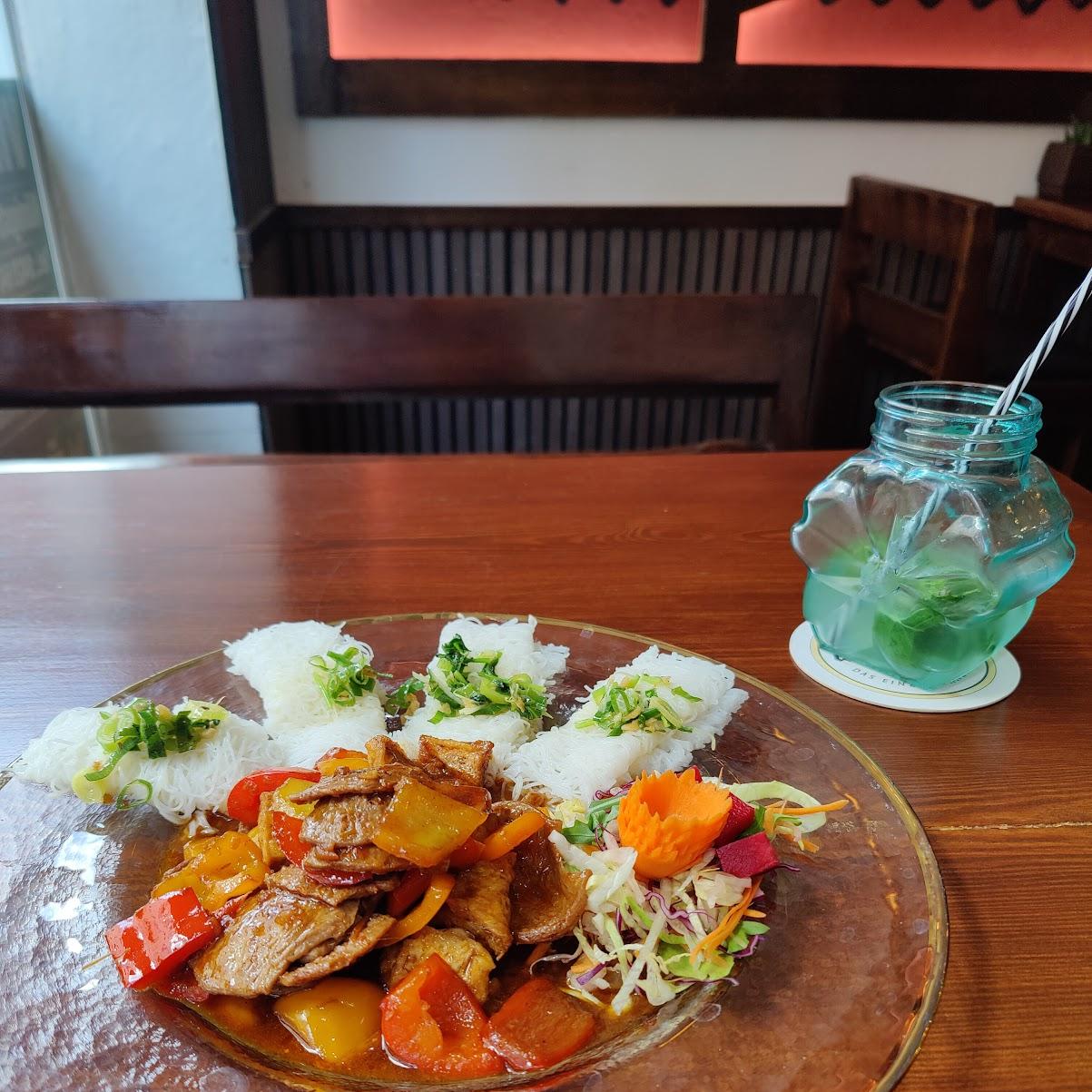 Restaurant "VIET Vegan" in Elmshorn