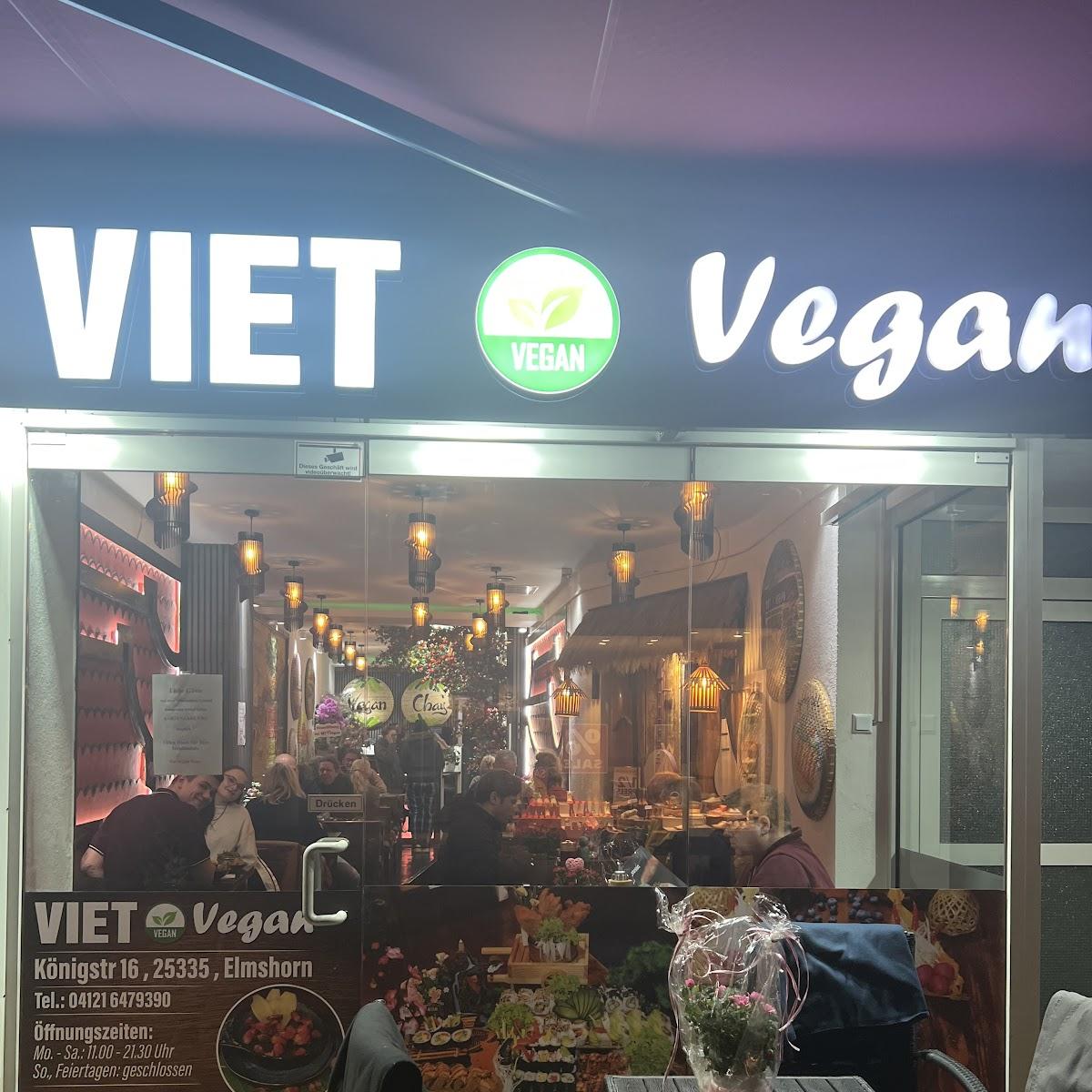 Restaurant "VIET Vegan" in Elmshorn