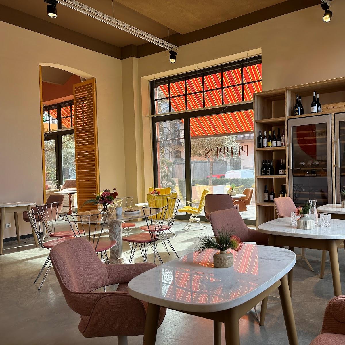 Restaurant "PEPPE
