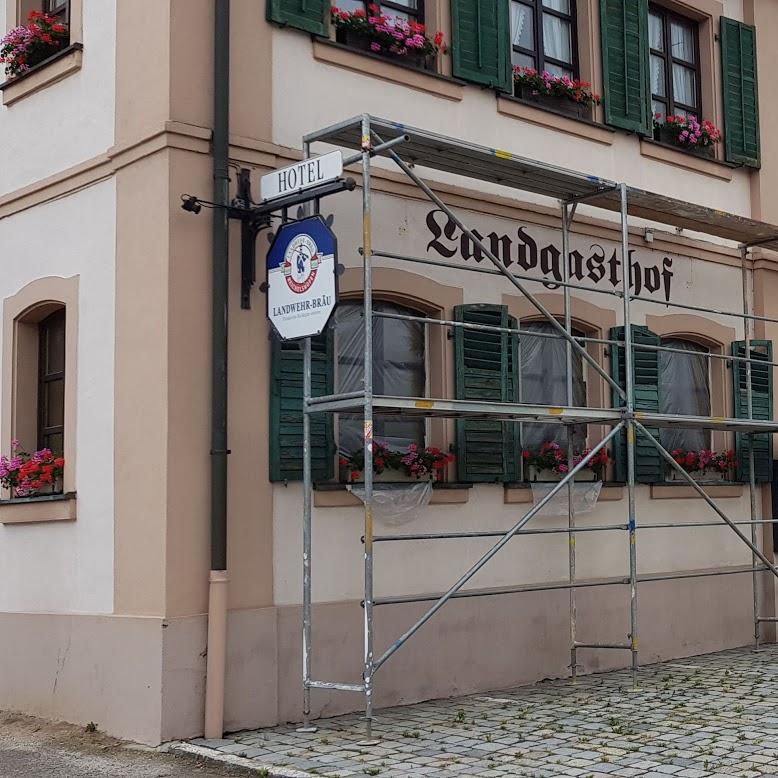 Restaurant "Landgasthof zum Roß" in Feuchtwangen