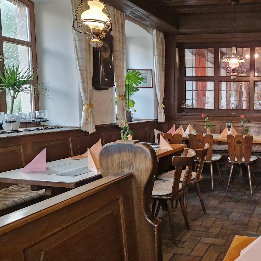 Restaurant "Landgasthof zum Roß" in Feuchtwangen