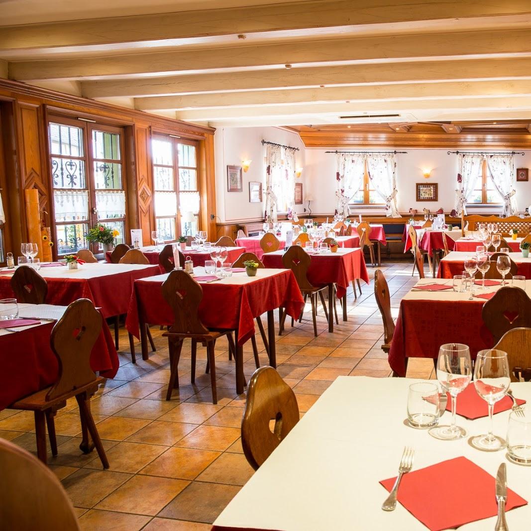 Restaurant "Au Boeuf...Restaurant" in Plobsheim