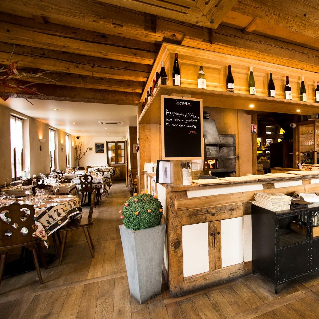 Restaurant "Auberge du Moulin" in Plobsheim