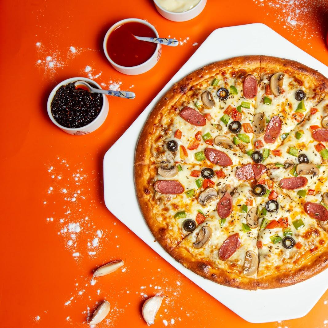 Restaurant "Pizza come prima" in Eschau