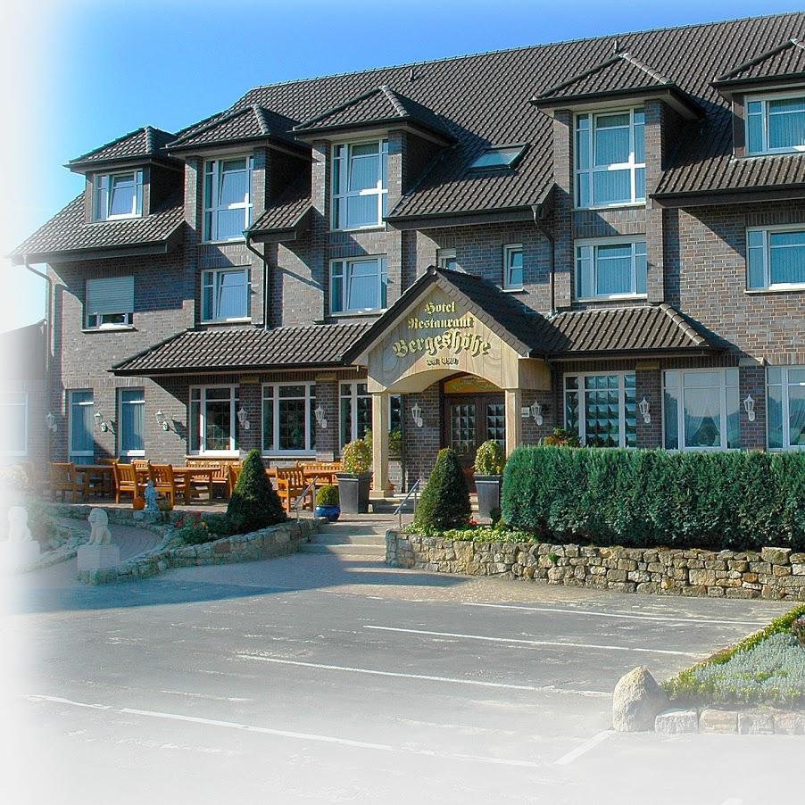 Restaurant "Bergeshöhe" in Mettingen