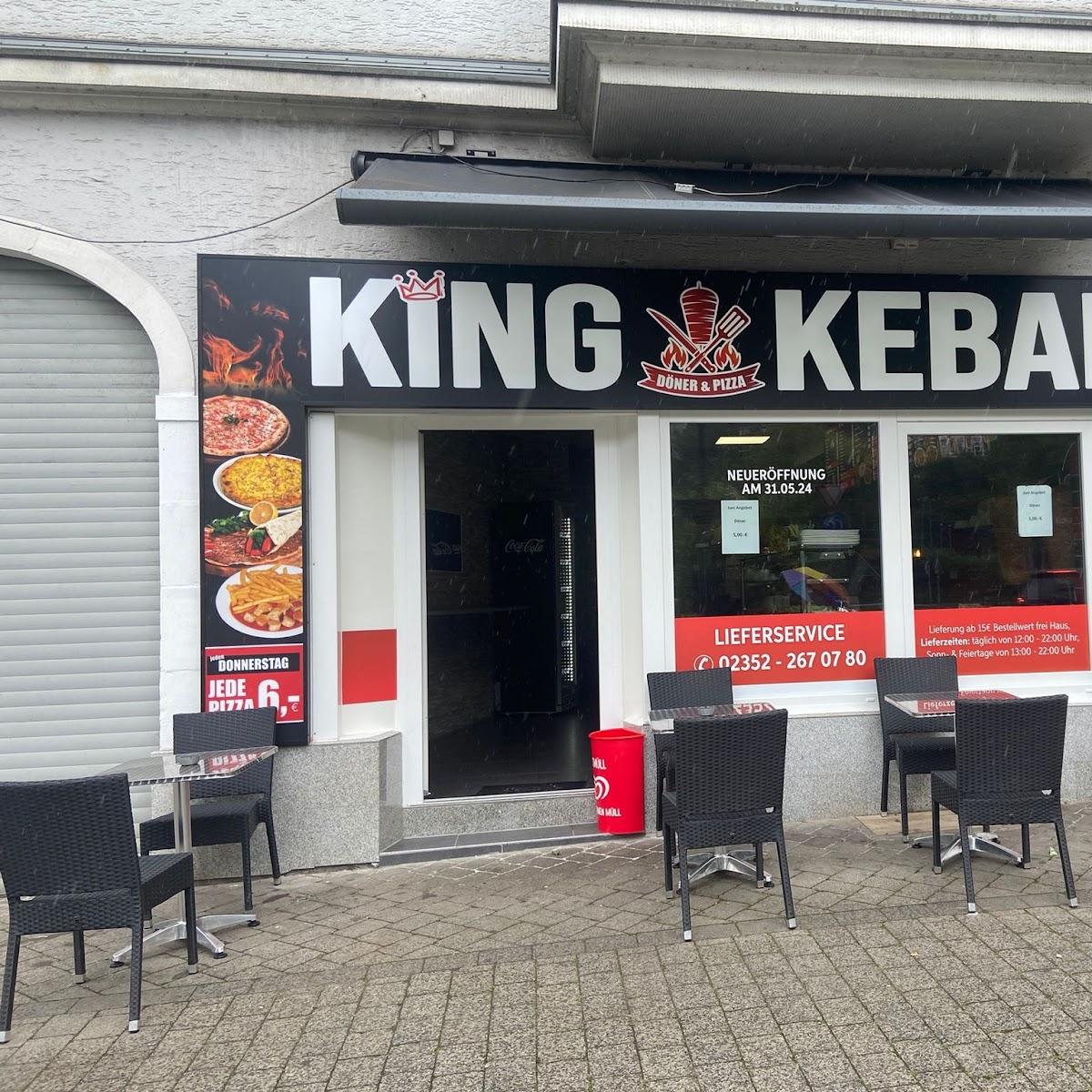 Restaurant "King Kebap" in Altena