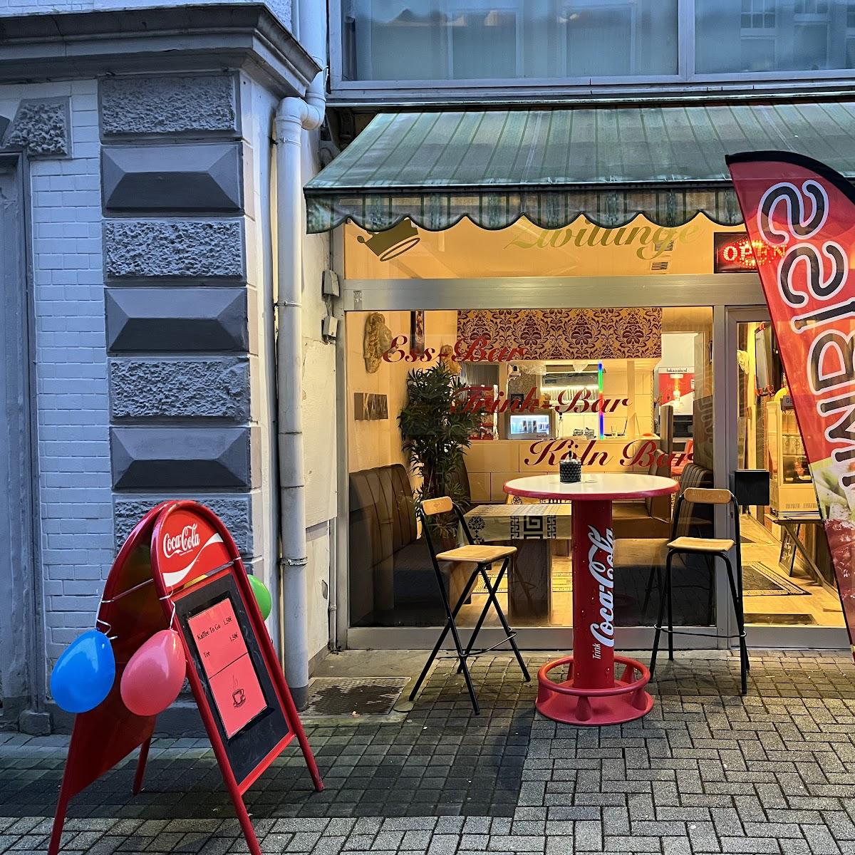 Restaurant "Kölnbar - Imbiss & Kiosk" in Altena