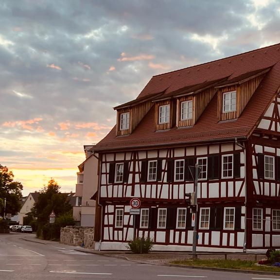Restaurant "Rose Boardinghouse" in Großbottwar