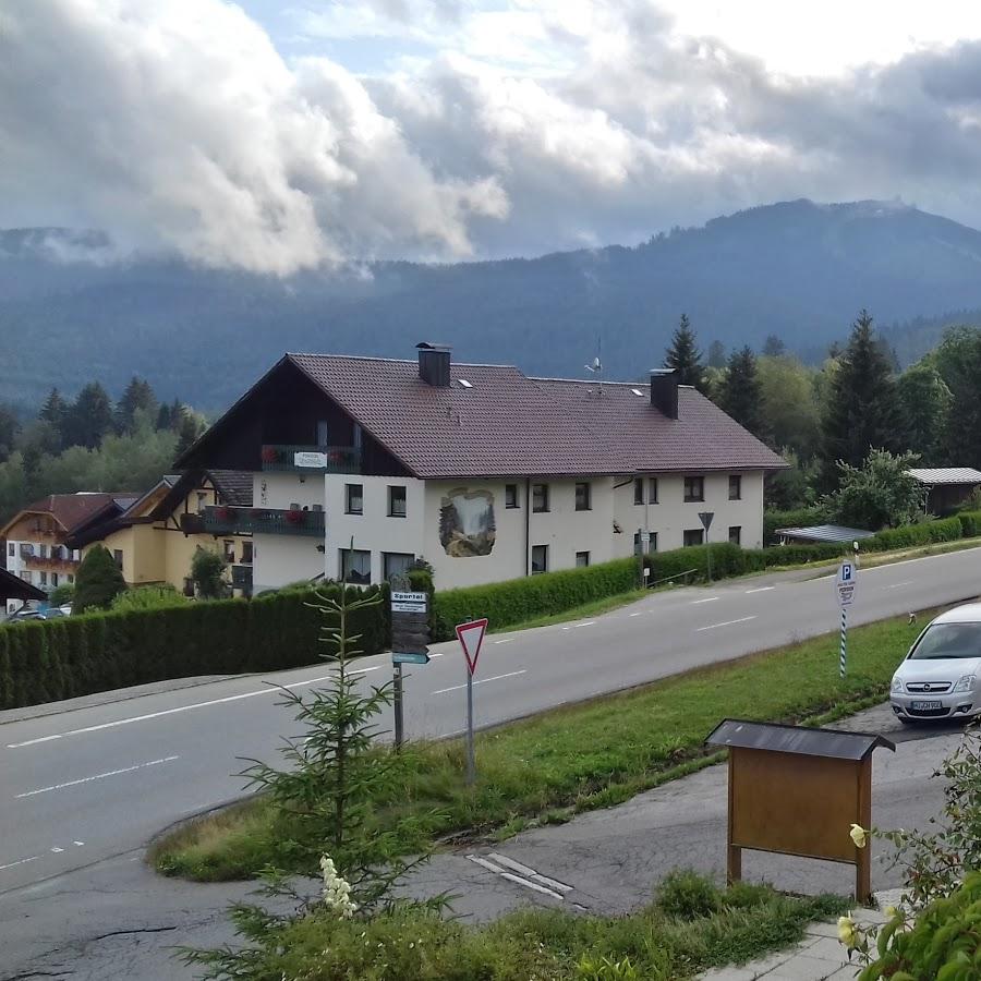 Restaurant "Pension Waldblick" in Bayerisch Eisenstein