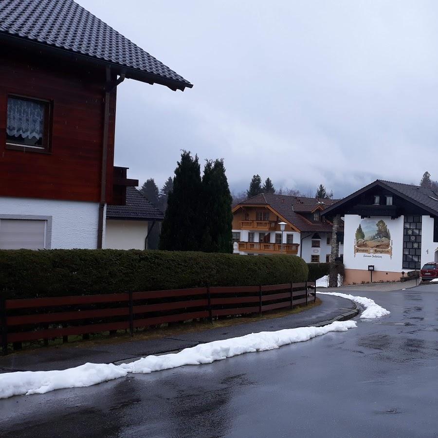 Restaurant "Pension Bergblick" in Bayerisch Eisenstein