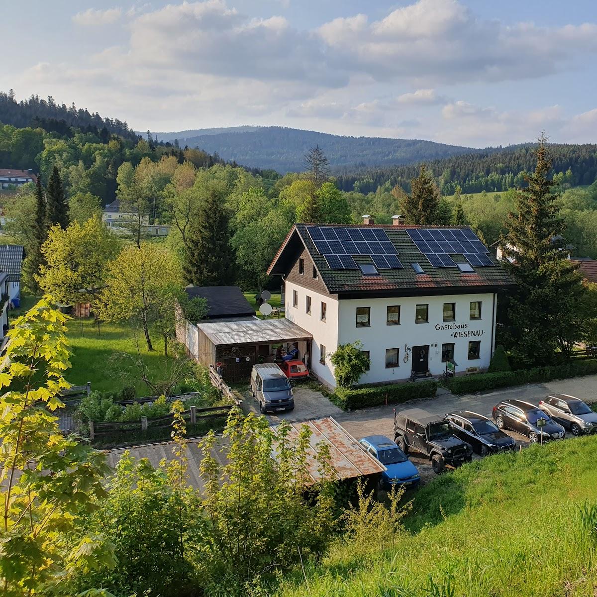 Restaurant "Pension Wiesenau" in Bayerisch Eisenstein