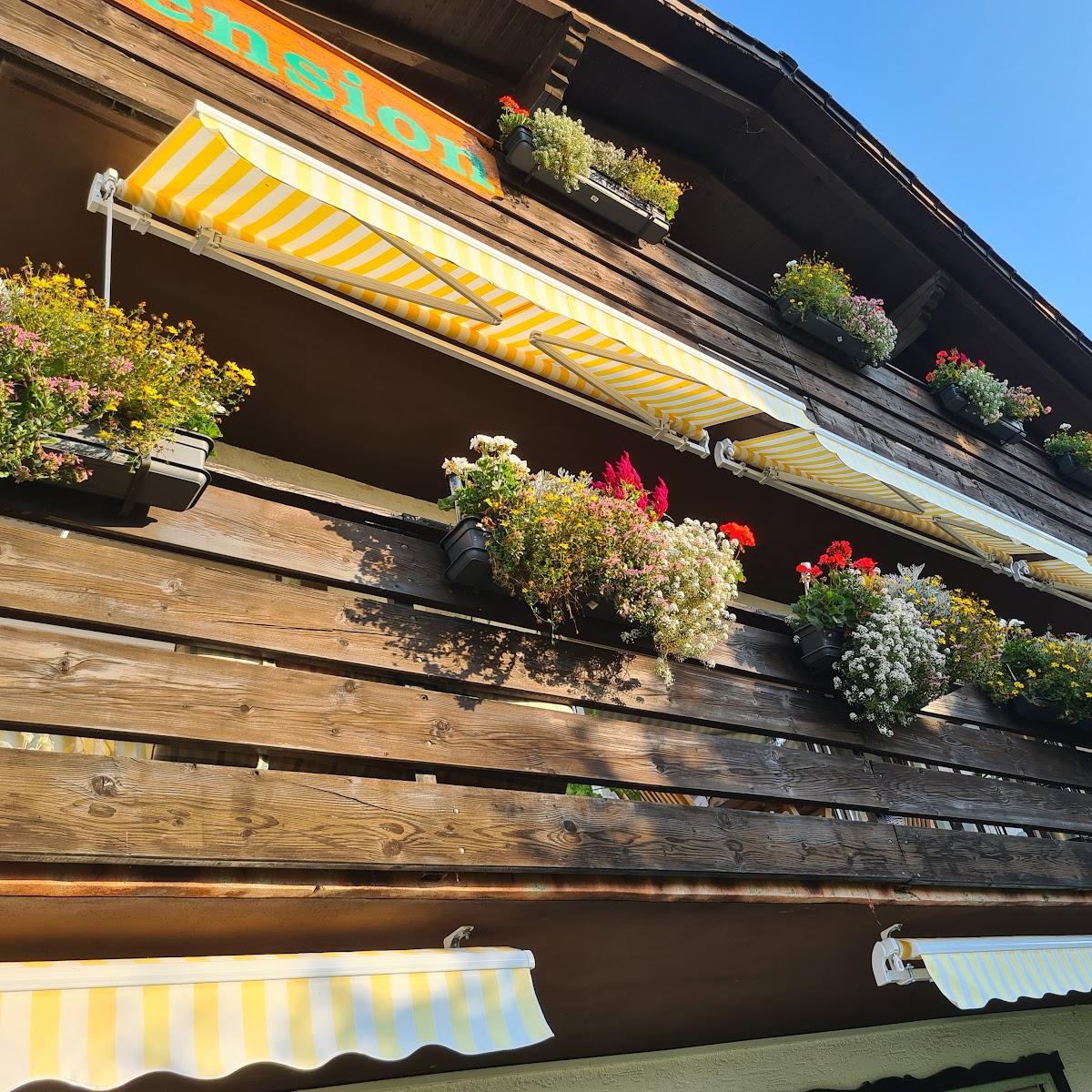 Restaurant "Pension Engelshütt" in Lam