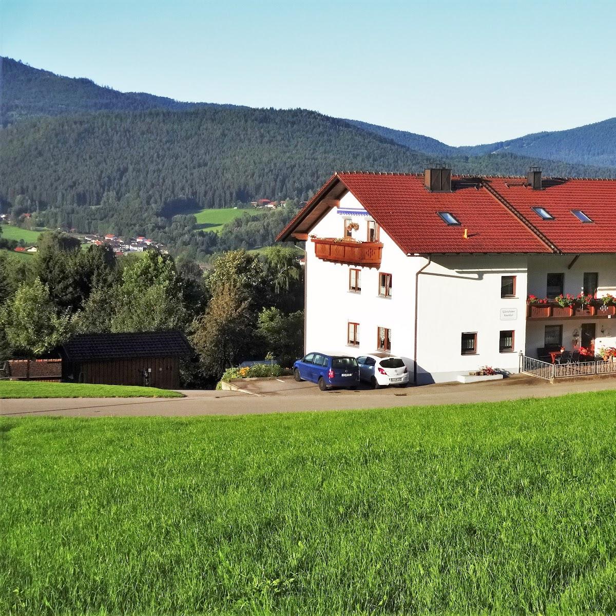 Restaurant "Gästehaus und Ferienwohnung Kuchler" in Lam