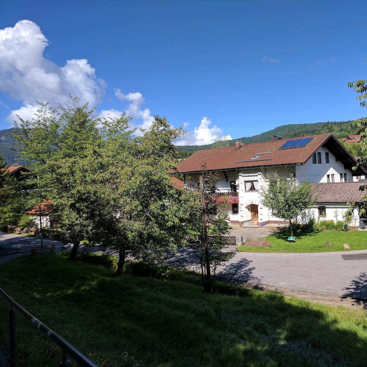Restaurant "Gästehaus Buchinger" in Bayerisch Eisenstein