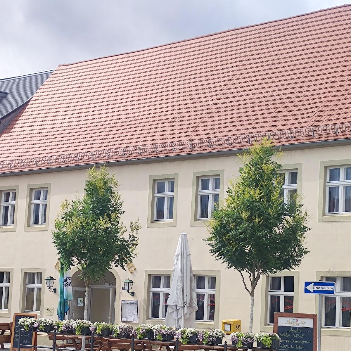 Restaurant "Sonne" in Luckau