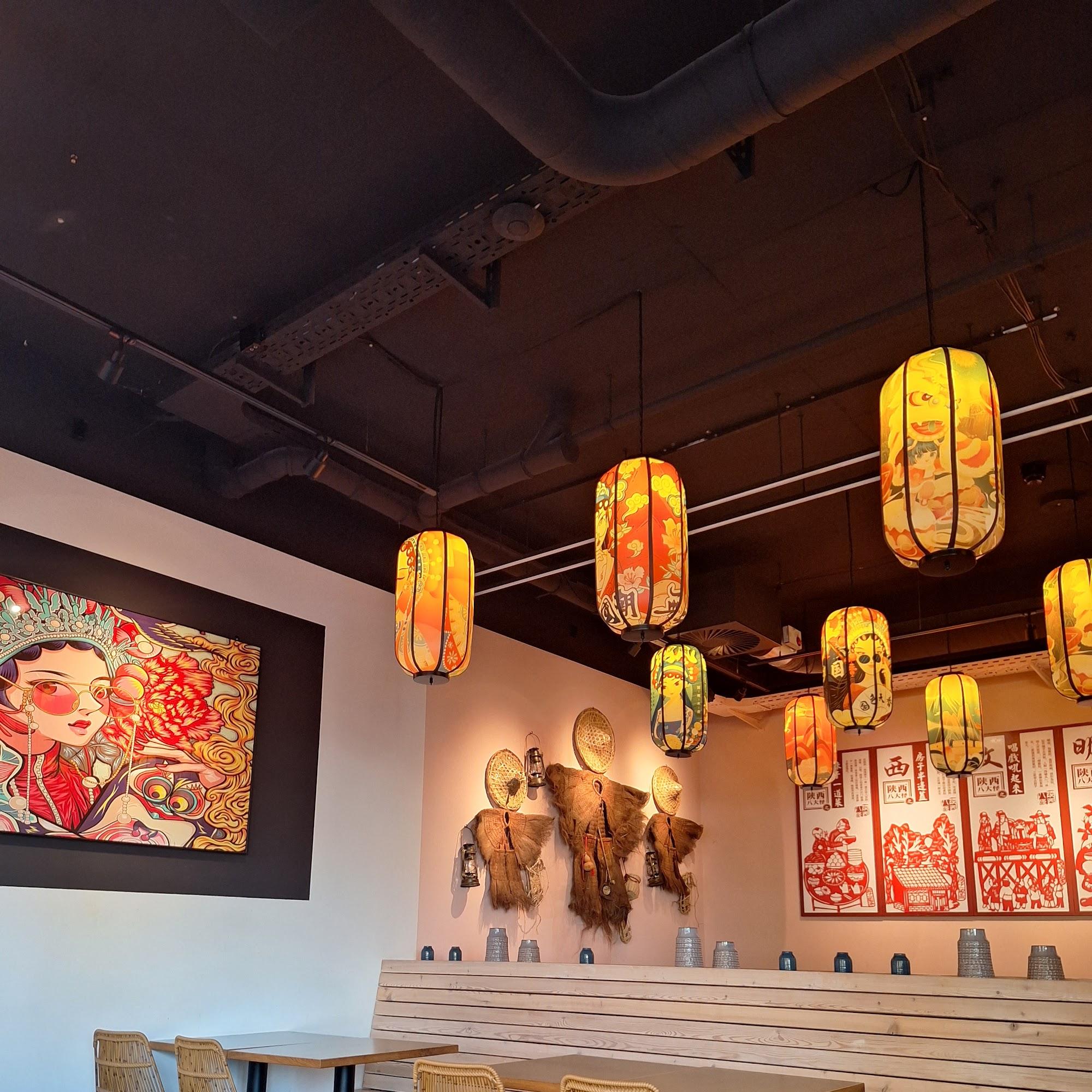 Restaurant "Biang Biang Noodles" in Leipzig