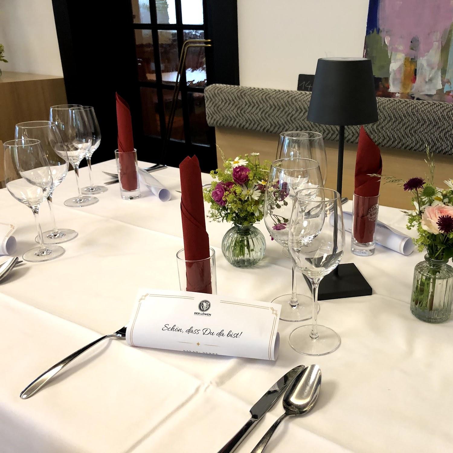 Restaurant "Der Löwen" in Bludenz