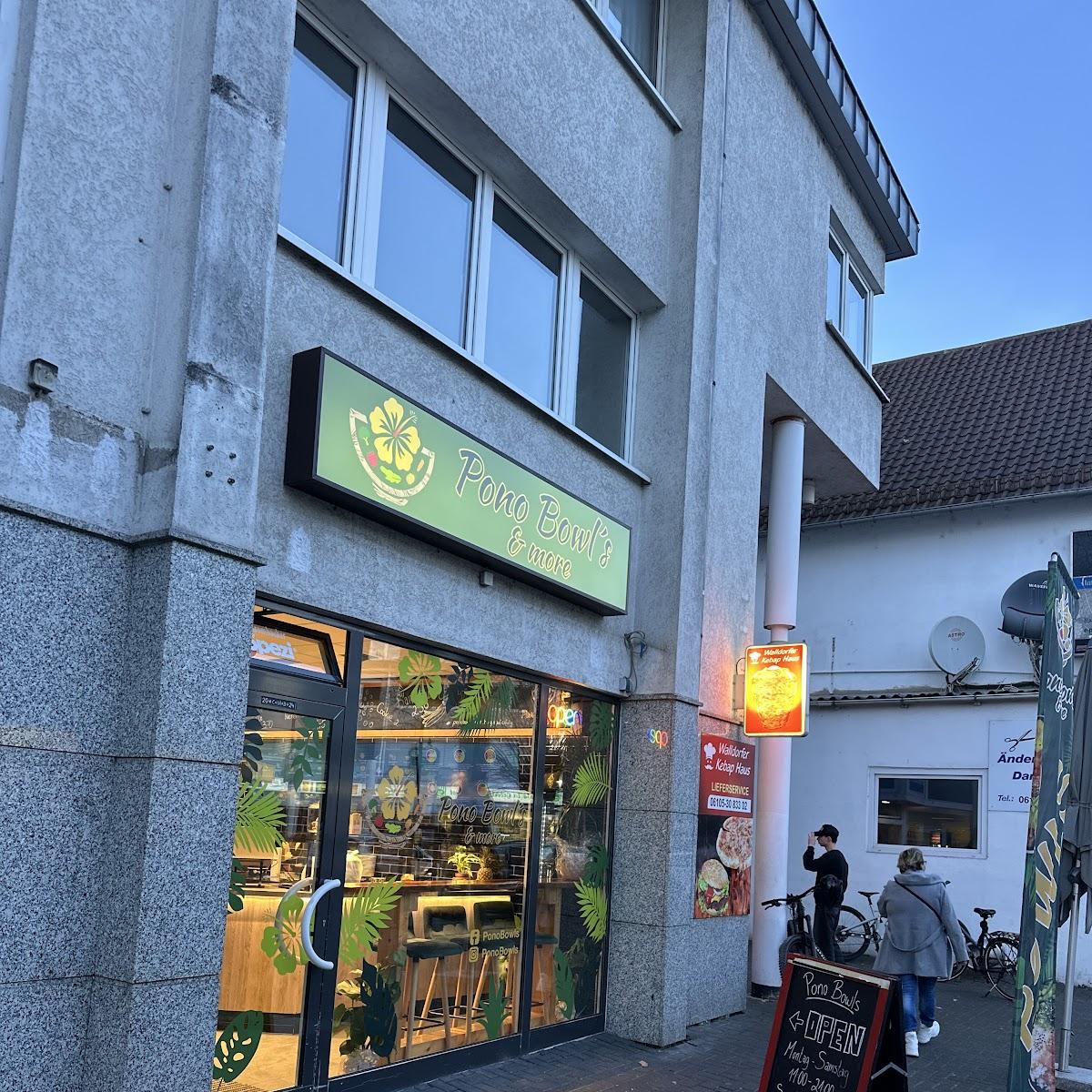 Restaurant "Pono Bowls" in Mörfelden-Walldorf