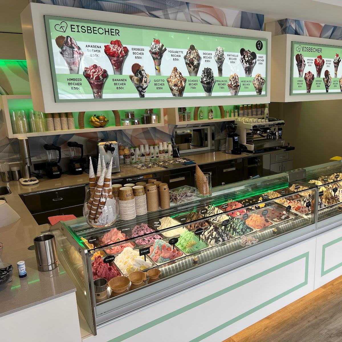 Restaurant "Eislabor Walldorf 5.6" in Mörfelden-Walldorf