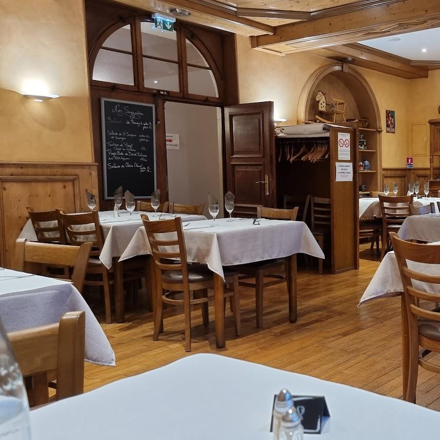 Restaurant "Bim Buewele" in Drusenheim