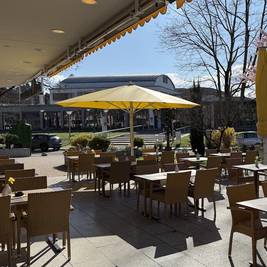 Restaurant "Café & Restaurant Rose im Parkhotel an der Therme" in Bad Krozingen