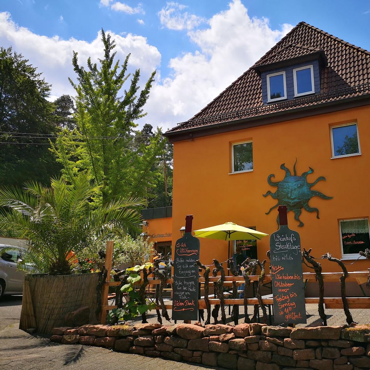 Restaurant "Weinhof Paul" in Großheubach