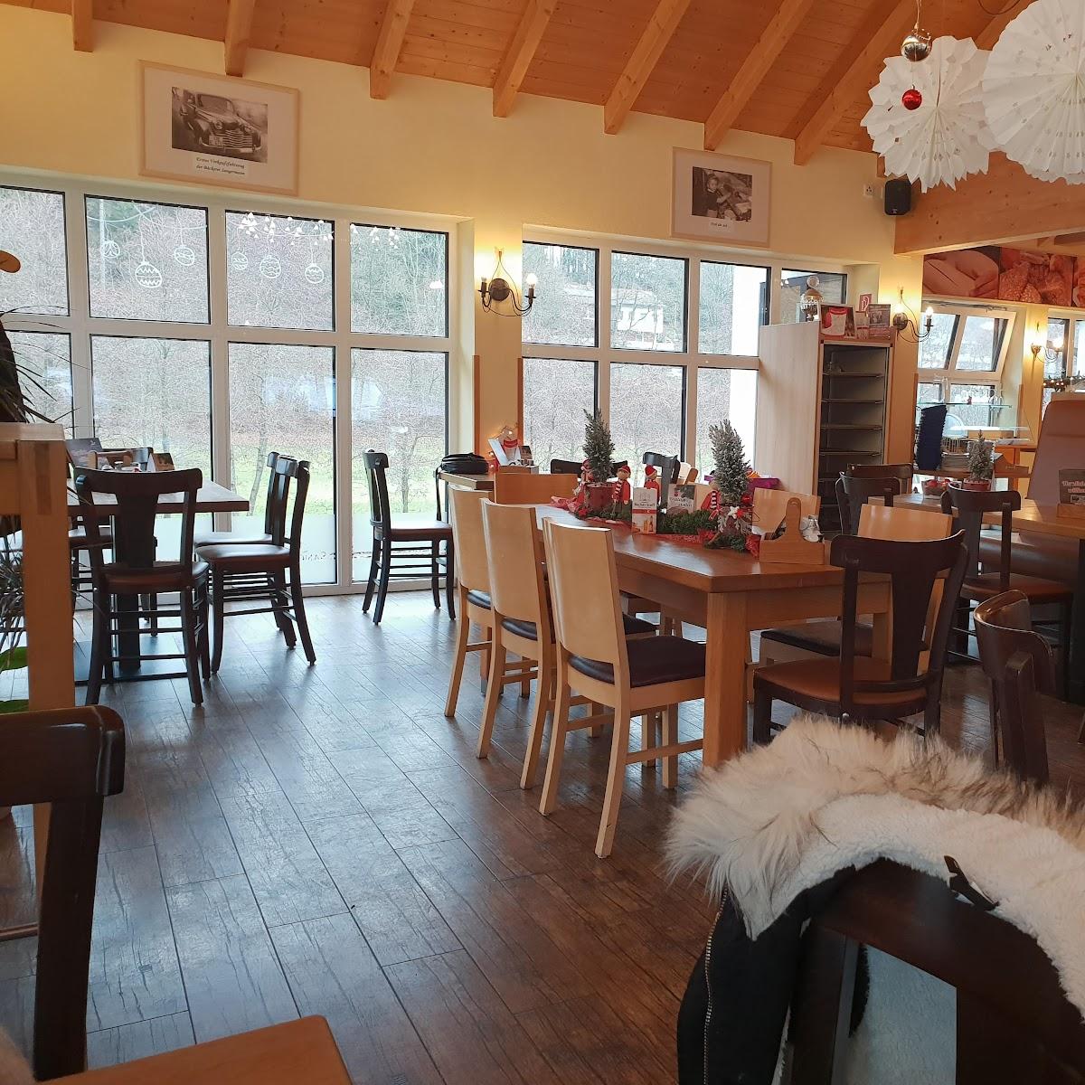 Restaurant "Landbäckerei Sangermann" in Olpe