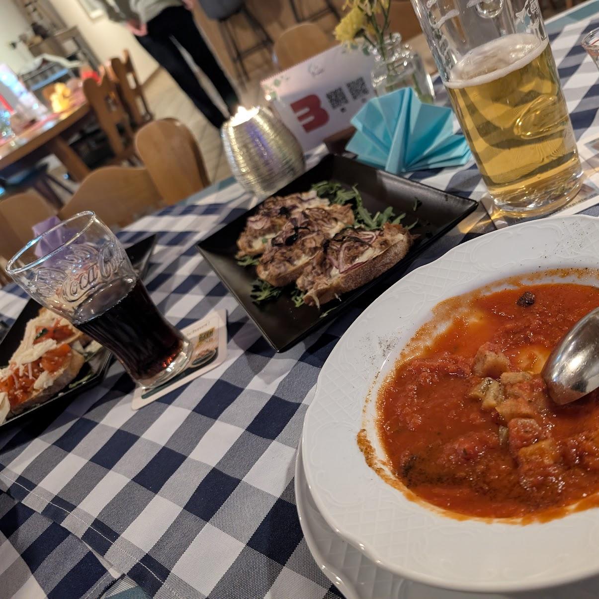 Restaurant "La Bruschetta" in Neustadt an der Donau