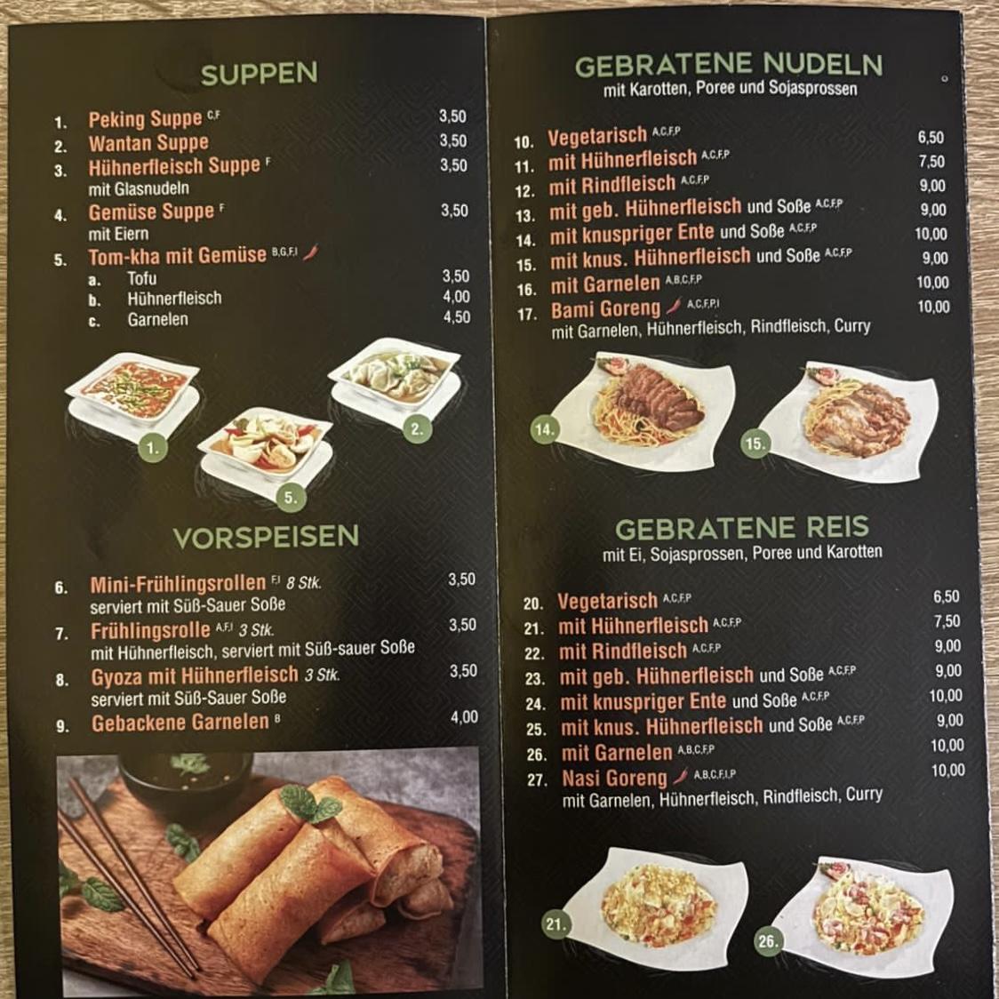 Restaurant "Asia Fu Dong" in Grünstadt