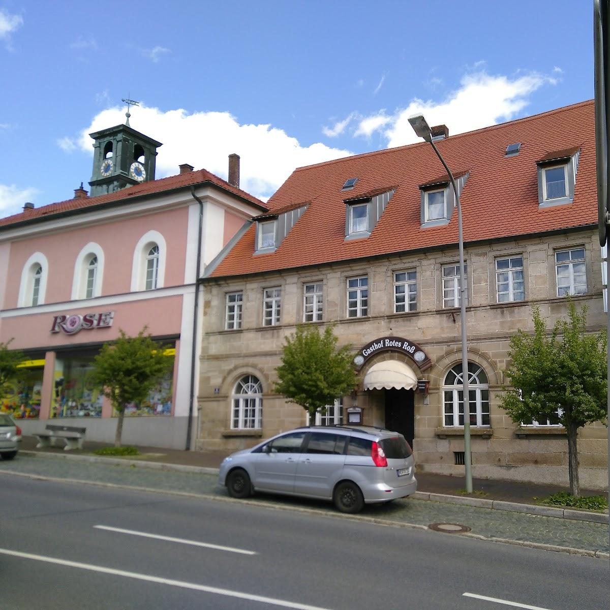 Restaurant "Rotes Roß 1715" in Erbendorf