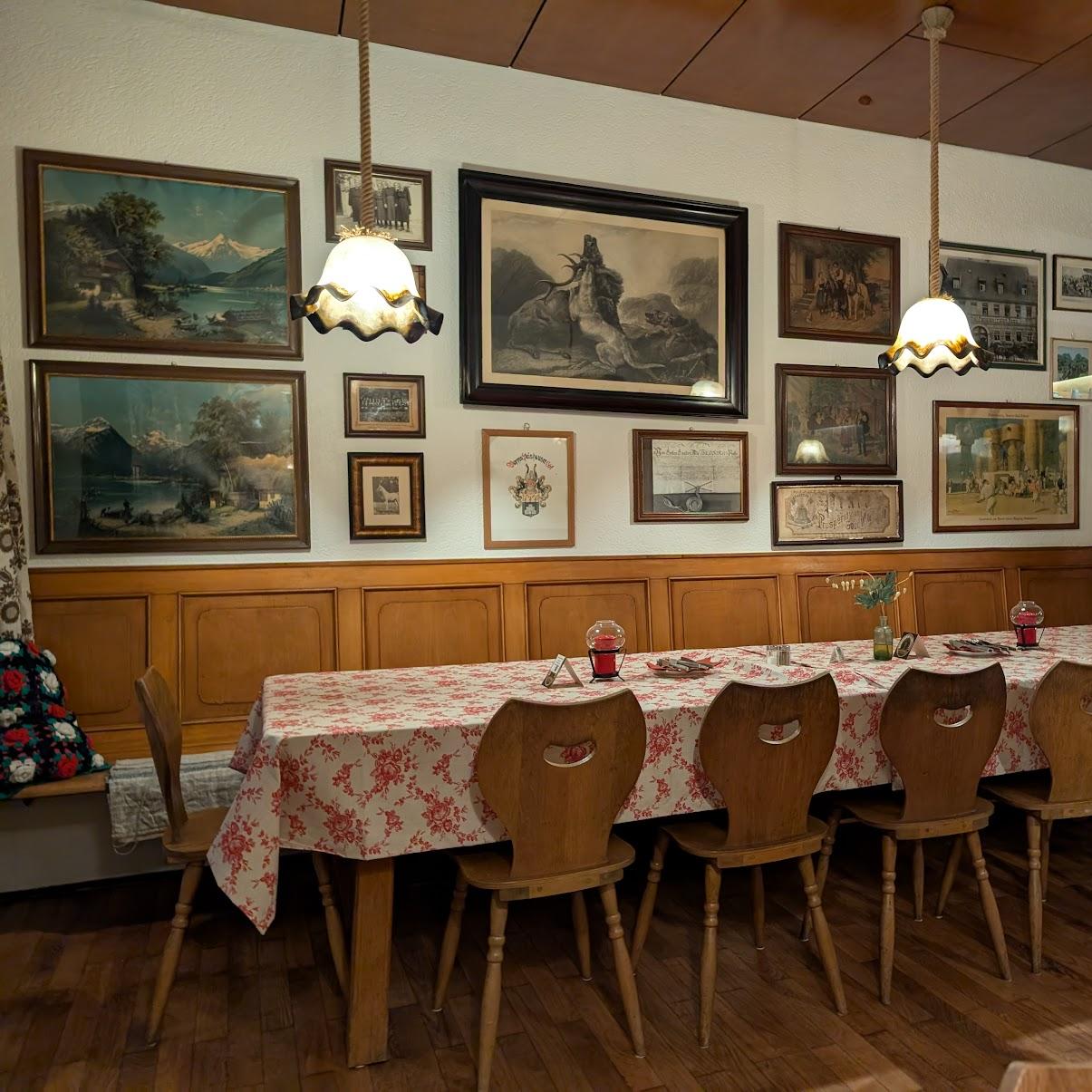 Restaurant "Rotes Roß 1715" in Erbendorf