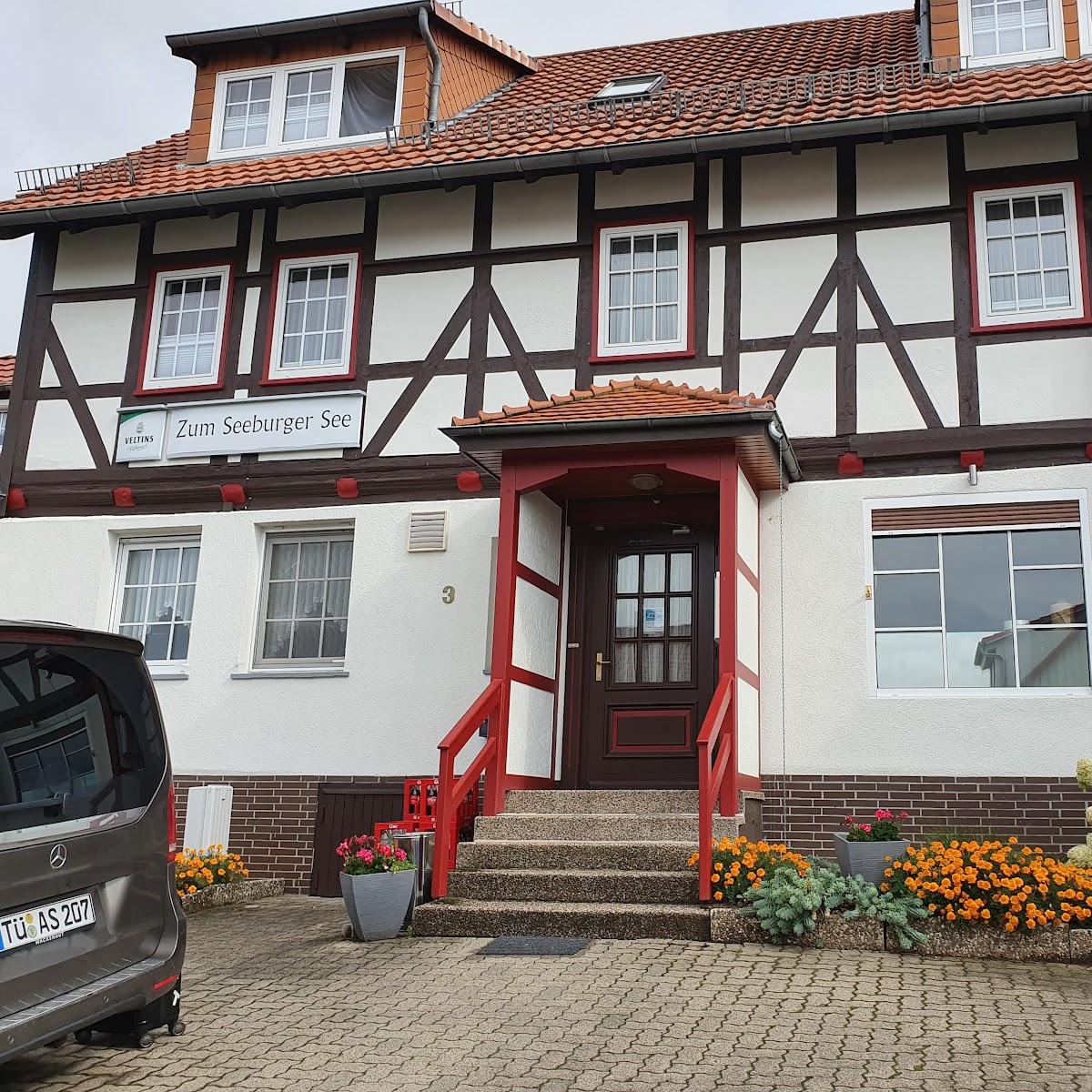 Restaurant "Restaurant Streicher" in Seeburg