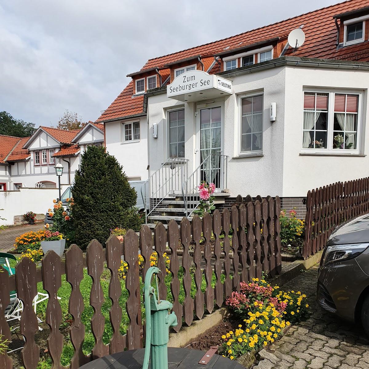 Restaurant "Restaurant Streicher" in Seeburg