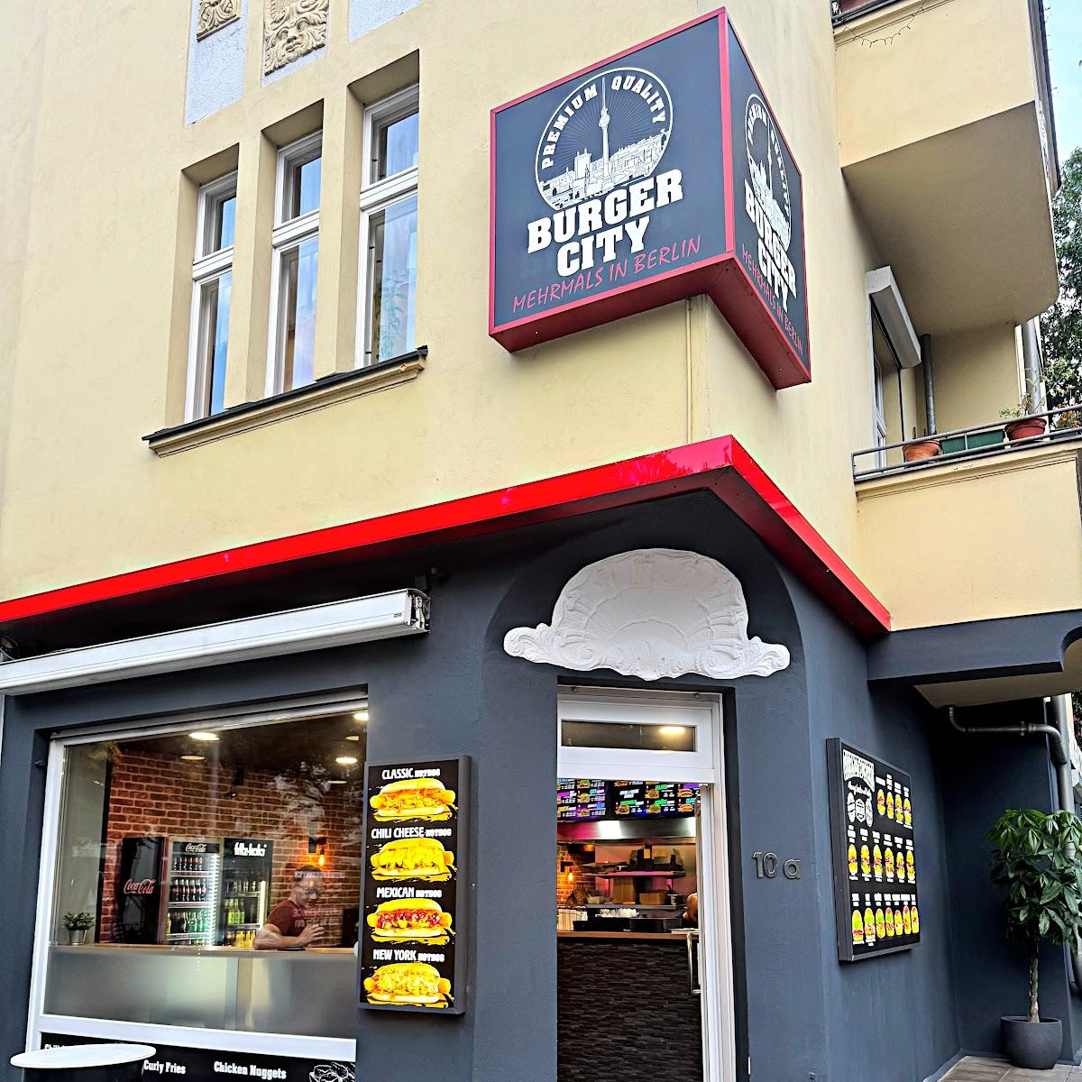 Restaurant "Burger City Oberfeldstraße" in Berlin