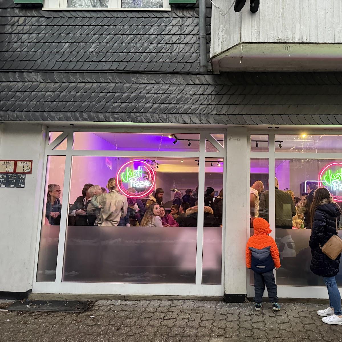 Restaurant "Just Pizza - autentica napoletana" in Hückeswagen