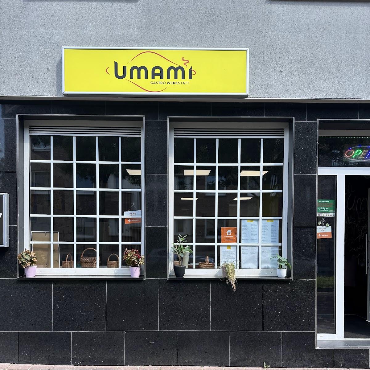 Restaurant "Umami Restaurant" in Wesel