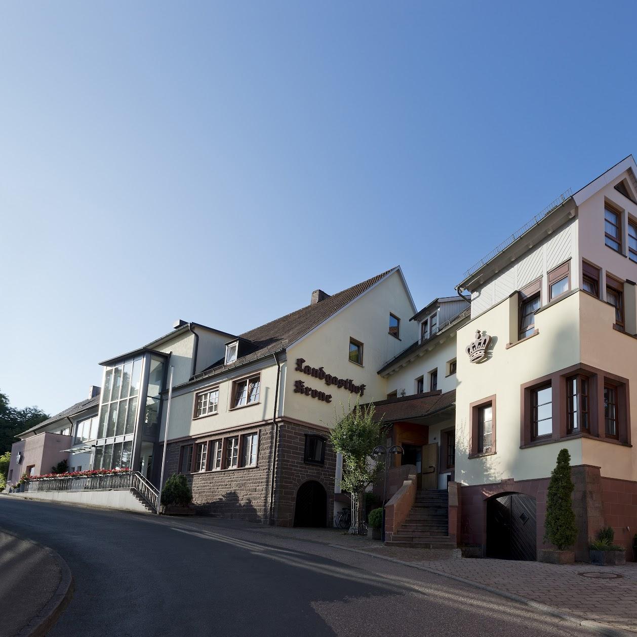 Restaurant "Landhotel Gasthof Krone" in Kupferzell