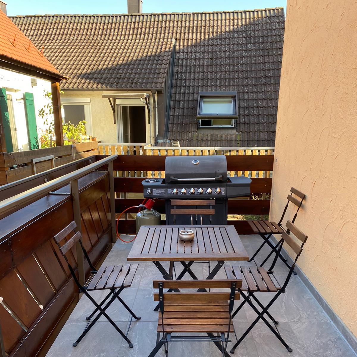 Restaurant "Haus" in Leipheim