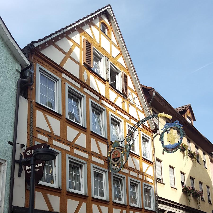 Restaurant "Gasthof Engel |" in Künzelsau